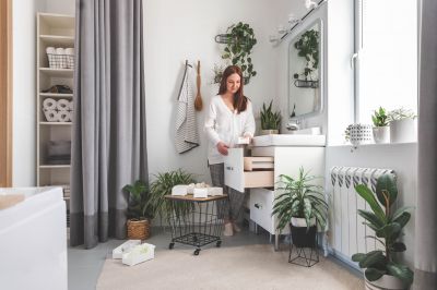 Vanity and Storage Upgrades