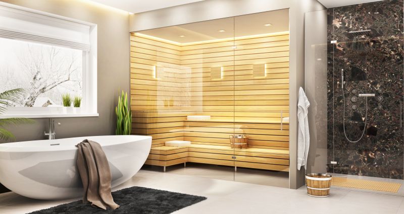 Luxurious Shower Areas