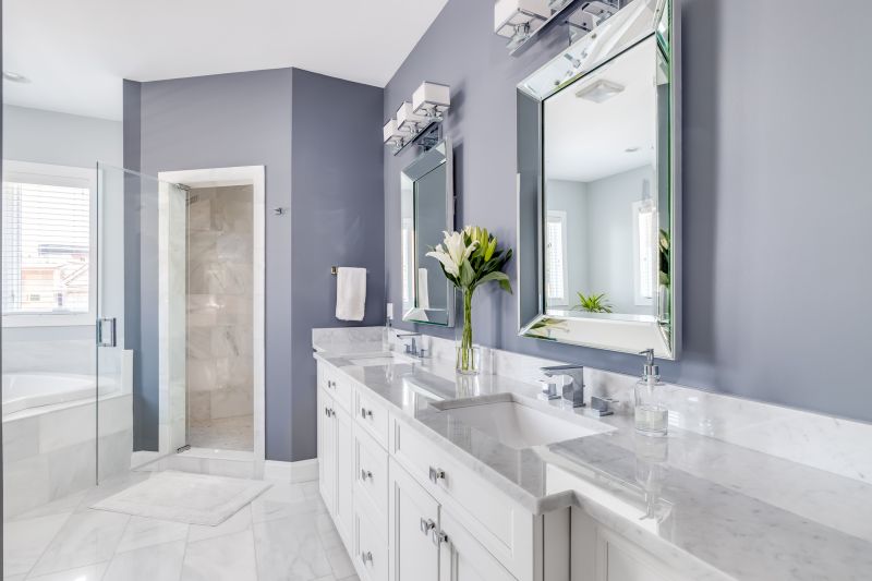 Marble Bathroom Makeover