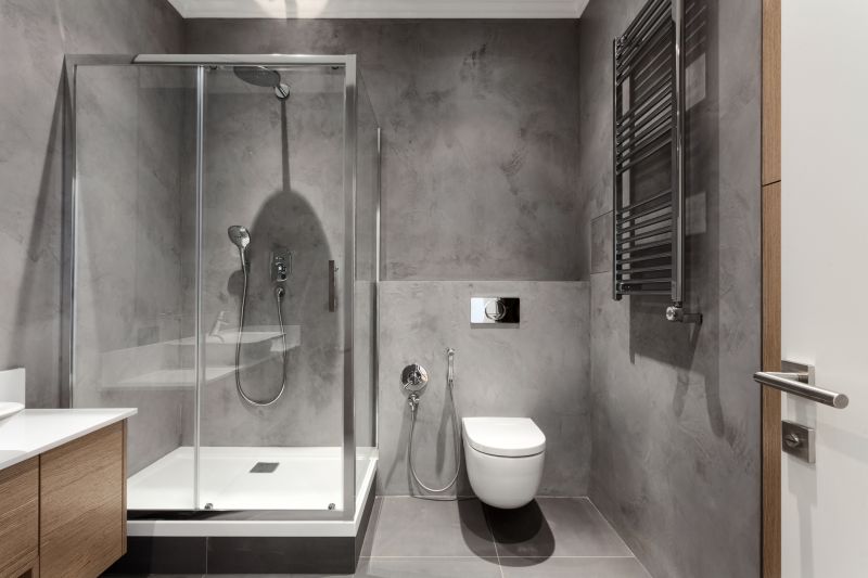 Compact Modern Shower